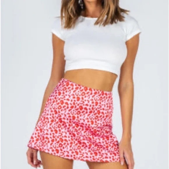 Princess Polly Silk Mini Skirt - Picture 3 of 11